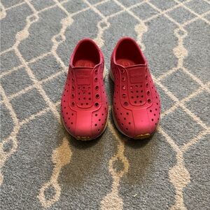 Native Kids Shoes - pink